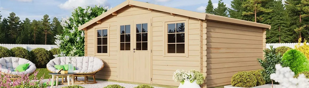 Cobertizos de jardín