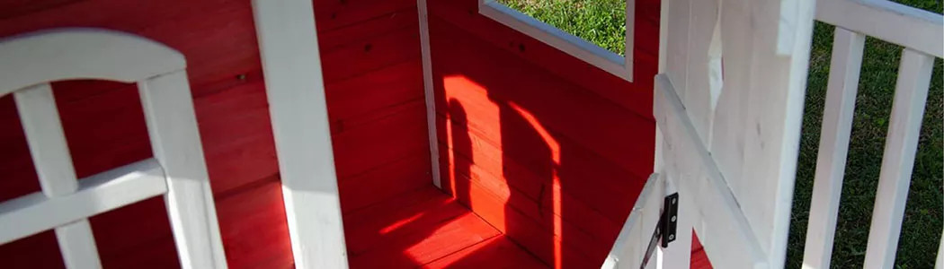 Maisons de jeux pour enfants