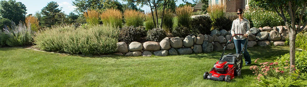 Cortadora de césped a batería