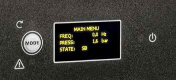 Display inverter