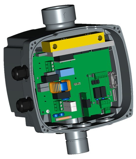 Scheda elettronica dell'Active Driver Plus