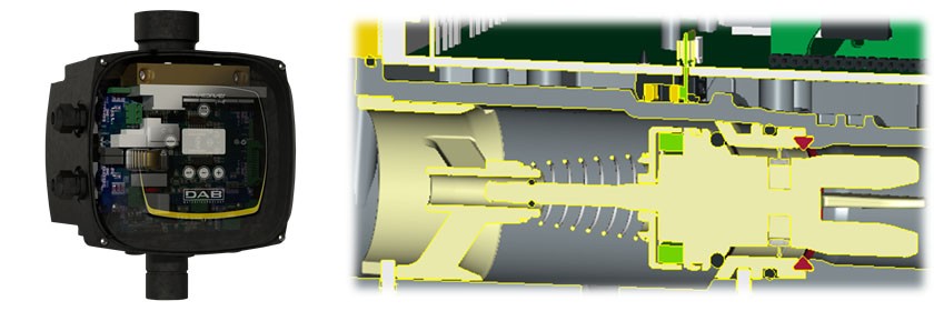 Trasparenza e valvola di non ritorno dell'Active Driver Plus
