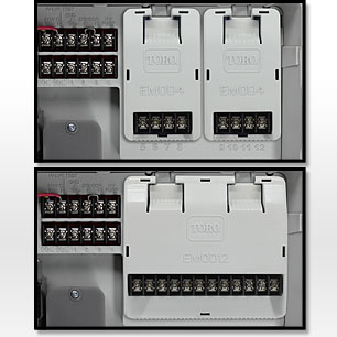 Configuración de la estación