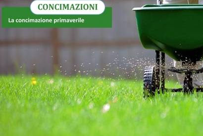 Fertilización de primavera