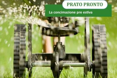 La concimazione pre estiva del tappeto erboso