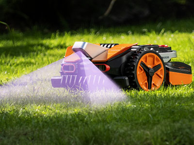 Vision è il robot rasaerba con tecnologie di guida autonoma